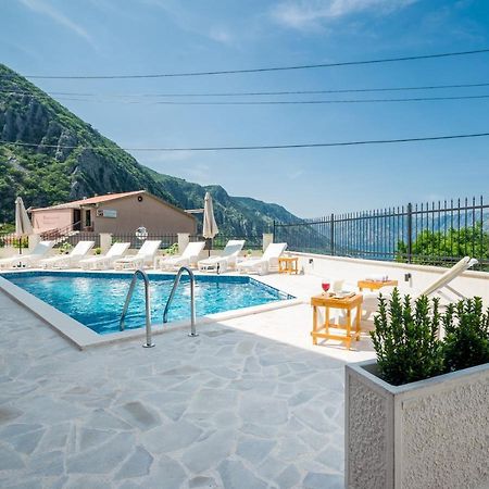Ferienwohnung Boka Bay Kotor Exterior foto