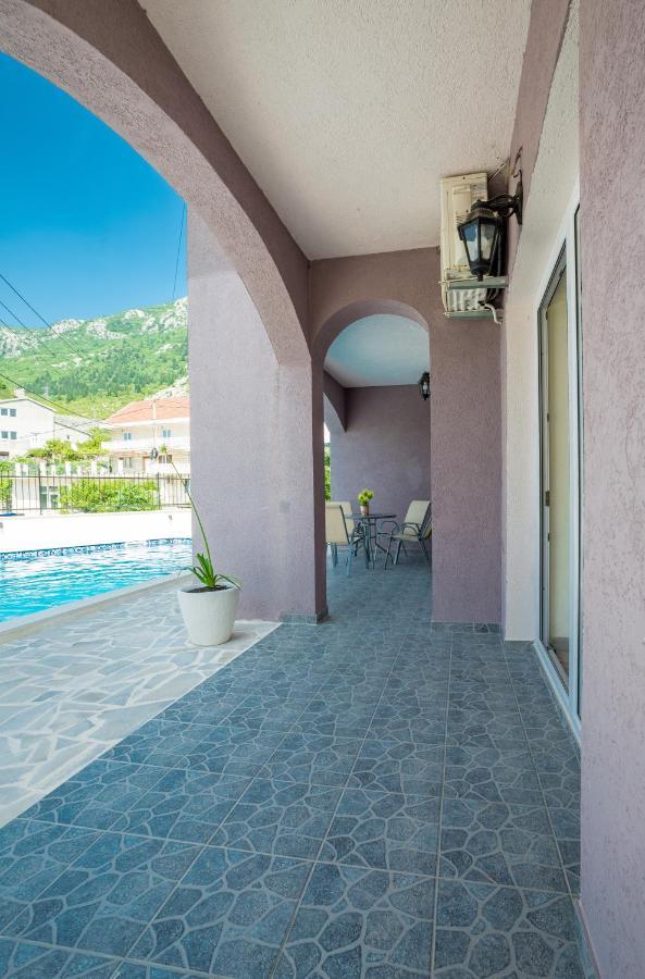 Ferienwohnung Boka Bay Kotor Exterior foto