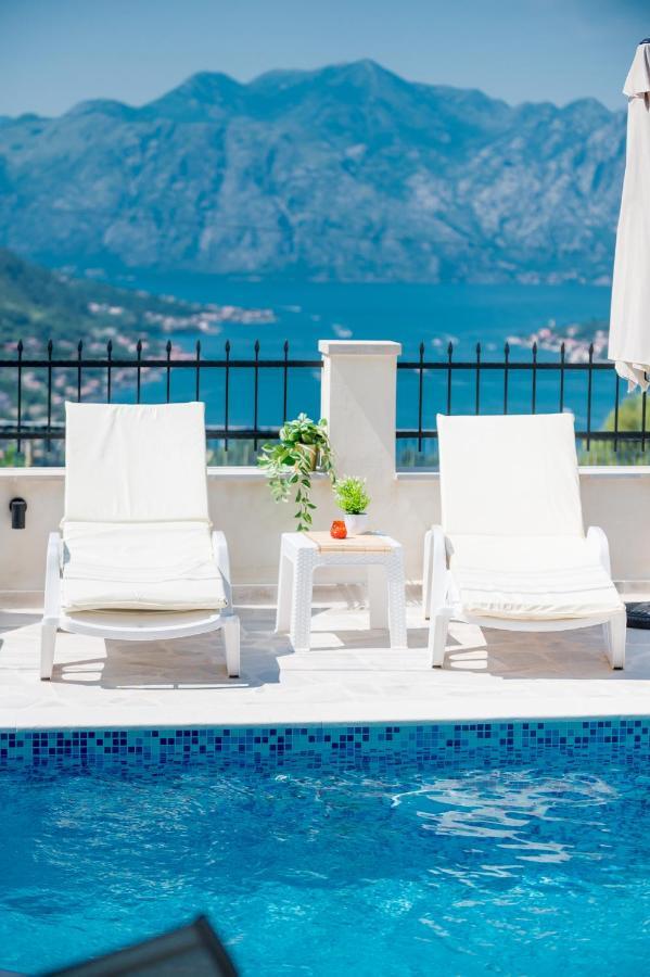 Ferienwohnung Boka Bay Kotor Exterior foto