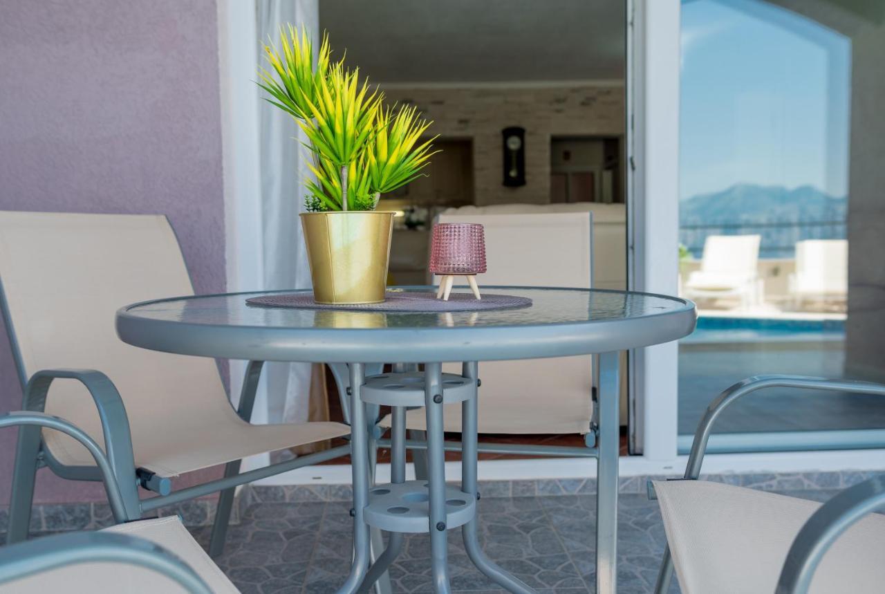 Ferienwohnung Boka Bay Kotor Exterior foto