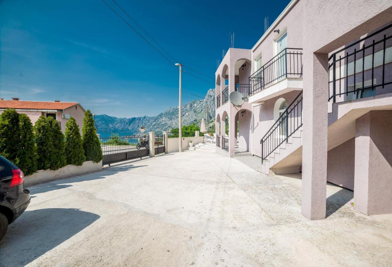 Ferienwohnung Boka Bay Kotor Exterior foto