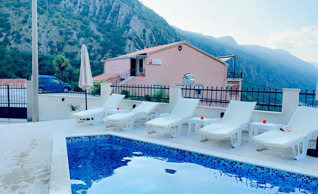 Ferienwohnung Boka Bay Kotor Exterior foto